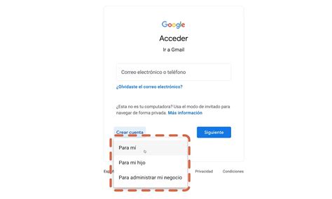 crear padre falso para gmail
